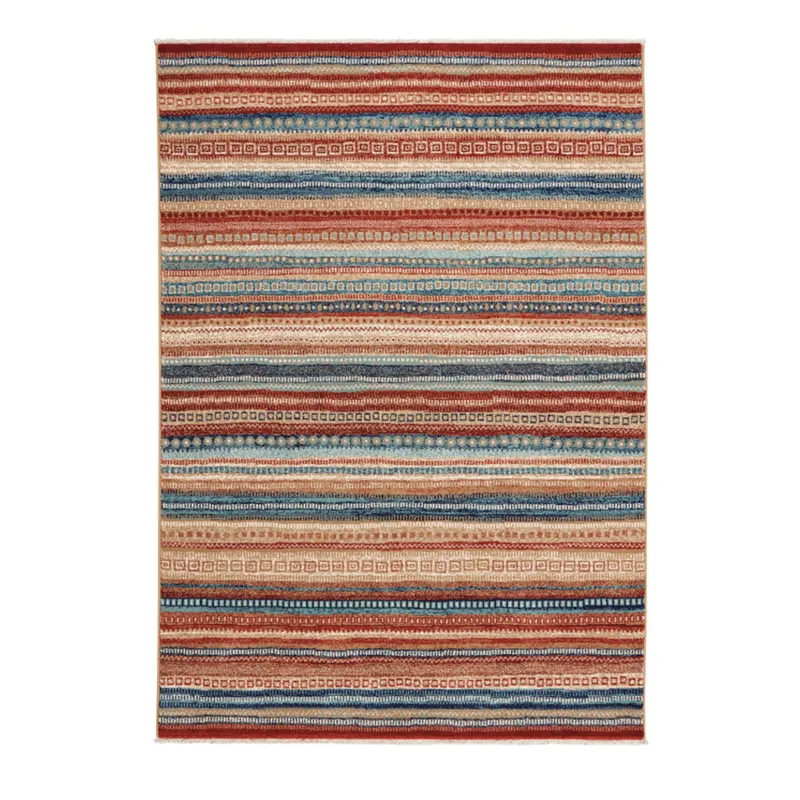 Jules-Gabbeh Multi Rectangle Rug - 9\'2\" x 12\'5\"