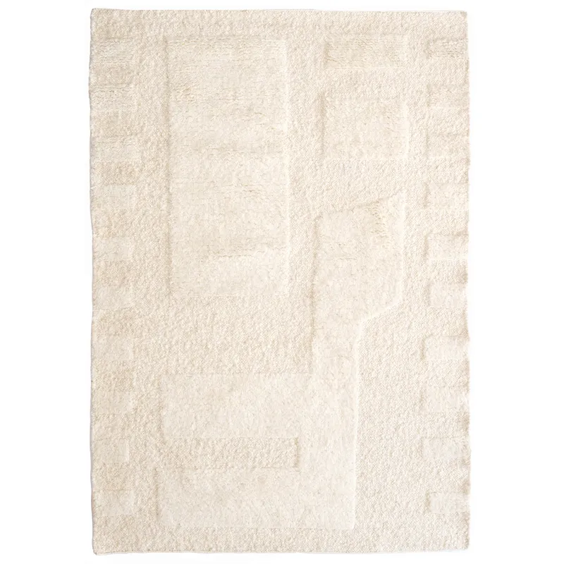 Aria Ivory Rectangle Rug - 9\' x 12\'