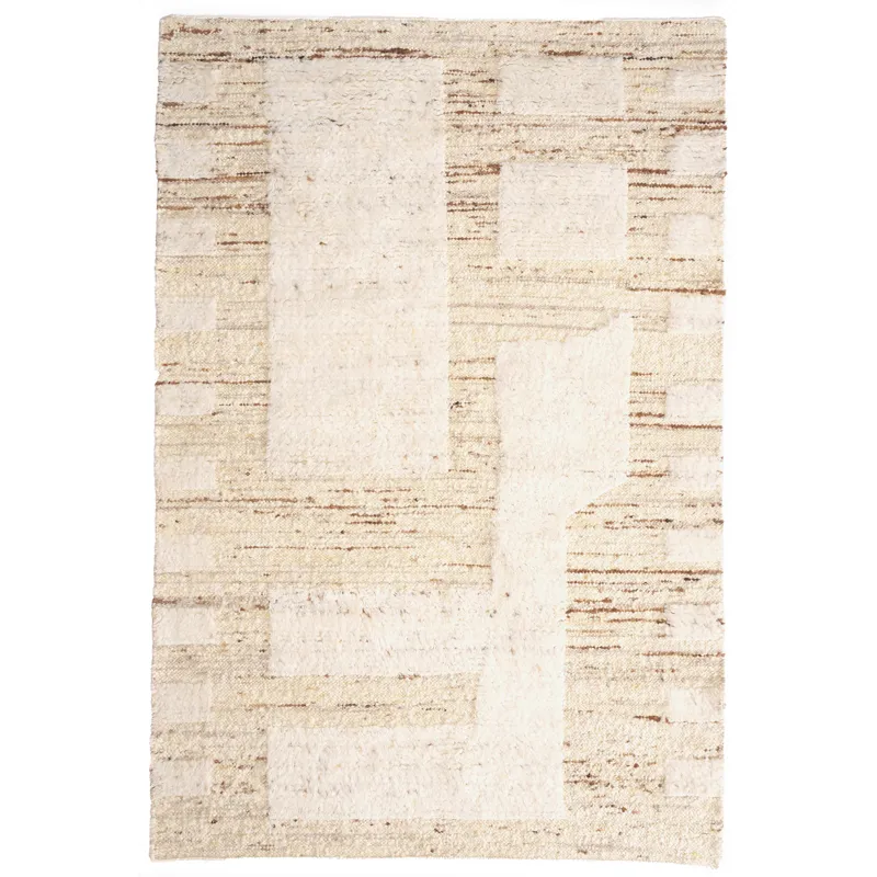 Aria Natural Rectangle Rug - 3\' x 5\'