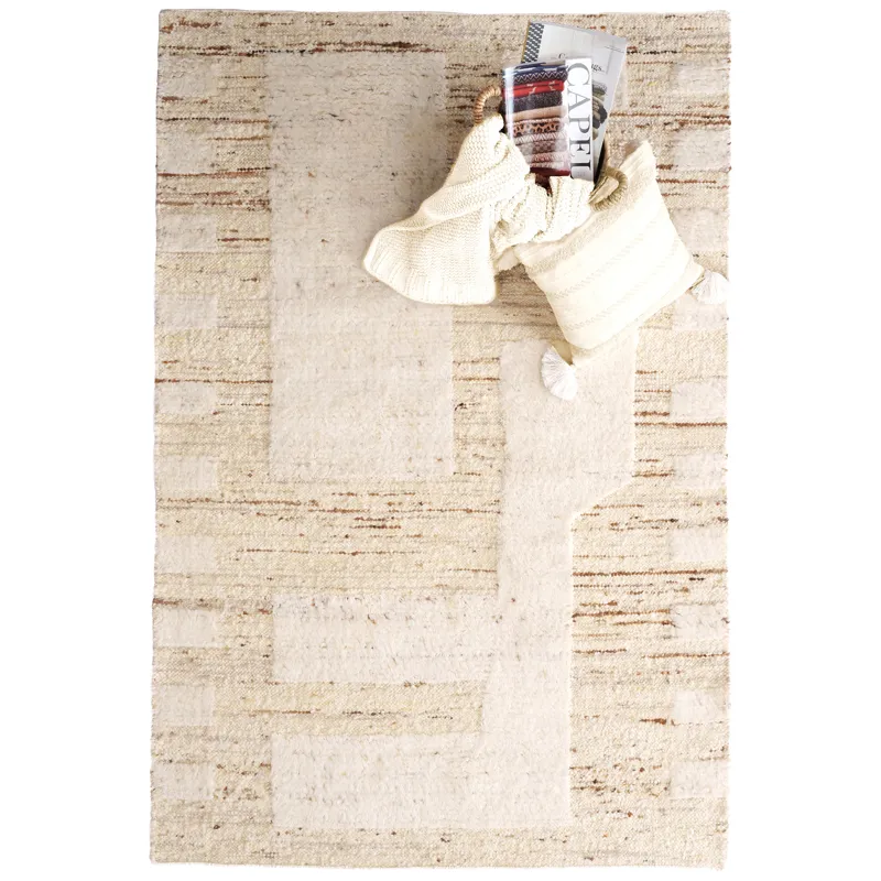 Aria Natural Rectangle Rug - 3\' x 5\'