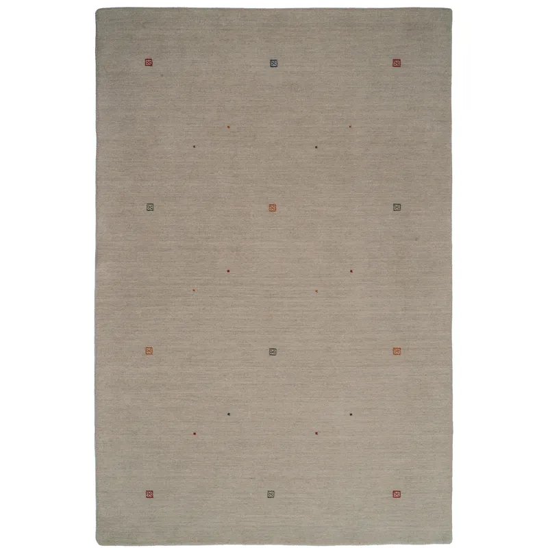 Gabby Linen Rectangle Rug - 3\' x 5\'