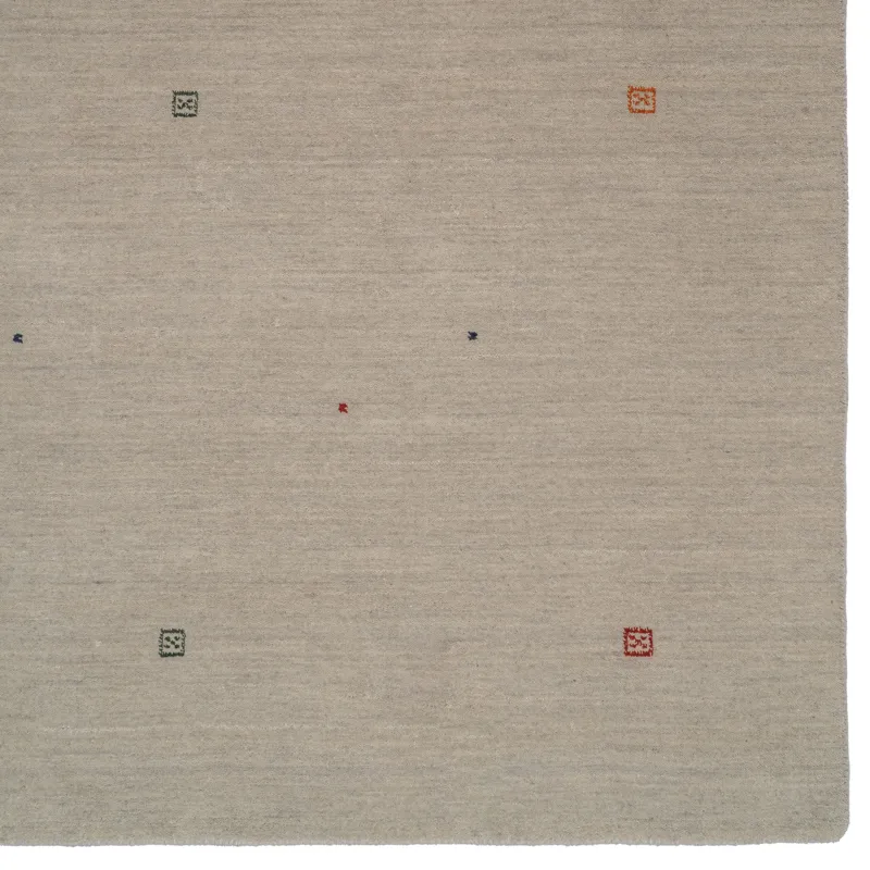 Gabby Linen Rectangle Rug - 3\' x 5\'