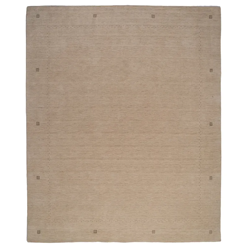 Gabby Oatmeal Rectangle Rug - 9\' x 12\'