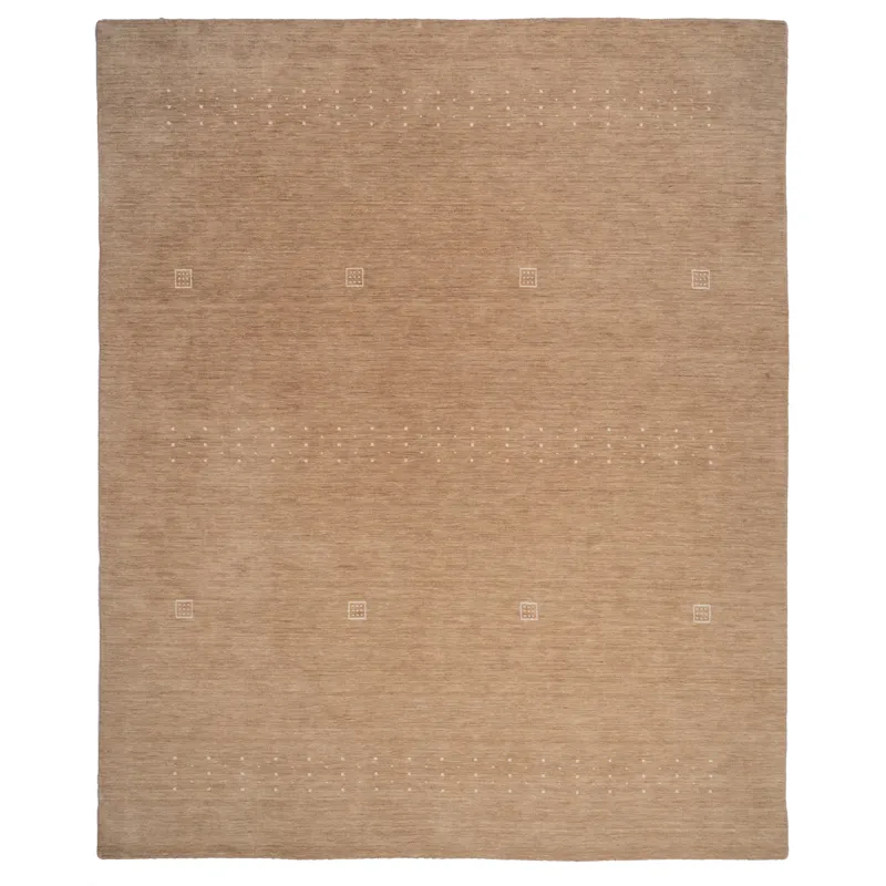 Gabby Wheat Rectangle Rug - 9\' x 12\'