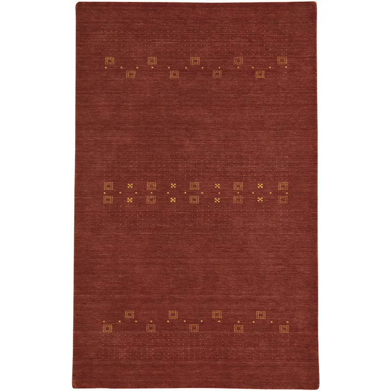 Simply Gabbeh Adobe Rectangle Rug - 10\' x 14\'