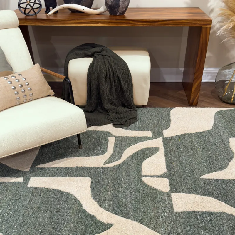 Abacos Mangrove Rectangle Rug - 9\' x 12\'