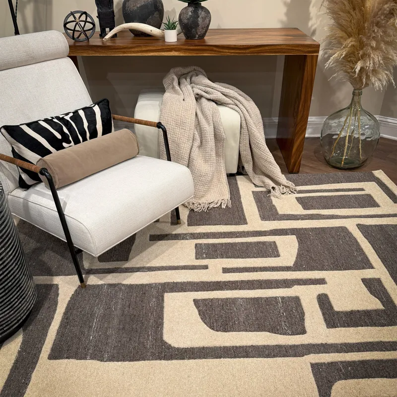 Abacos Coconut Husk Rectangle Rug - 9\' x 12\'