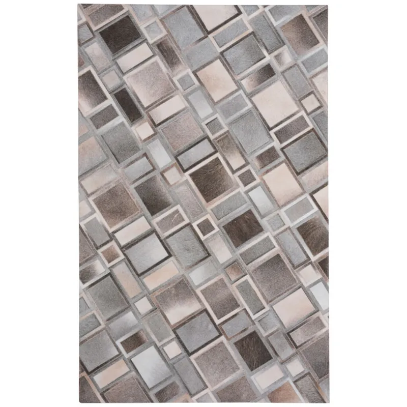 Laramie-Brick Stone Rectangle Rug - 5\' x 8\'