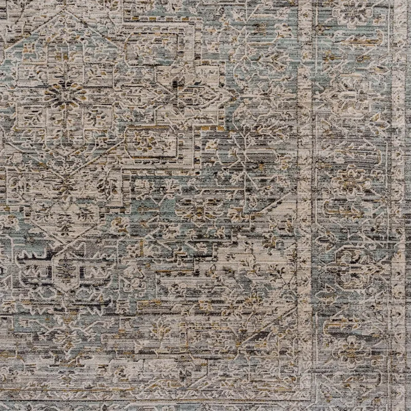 Zenith-Heriz Mist Rectangle Rug - 2\'7\" x 10\'7\"