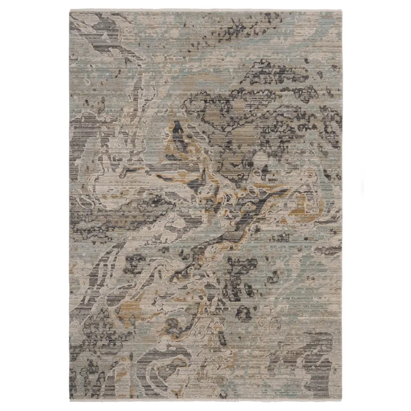 Zenith-Lava Multi Rectangle Rug - 9\'6\" x 13\'1\"