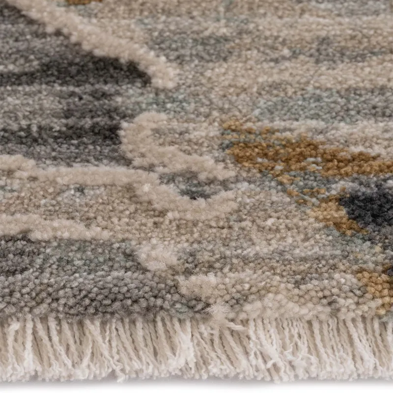 Zenith-Lava Multi Rectangle Rug - 9\'6\" x 13\'1\"