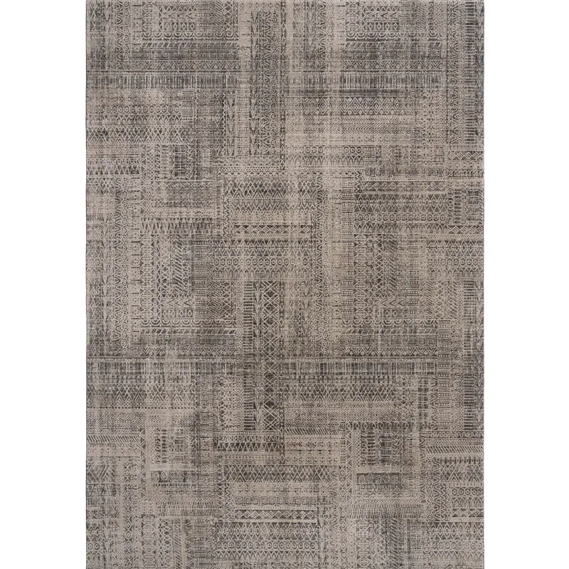 Zenith-Sarouk Glacier Rectangle Rug - 9\'6\" x 13\'1\"