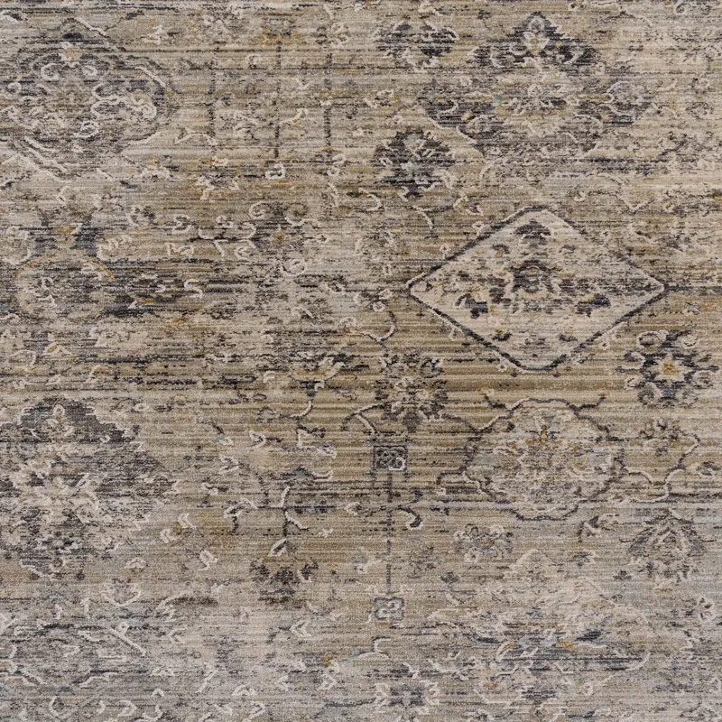 Zenith-Sarouk Glacier Rectangle Rug - 9\'6\" x 13\'1\"