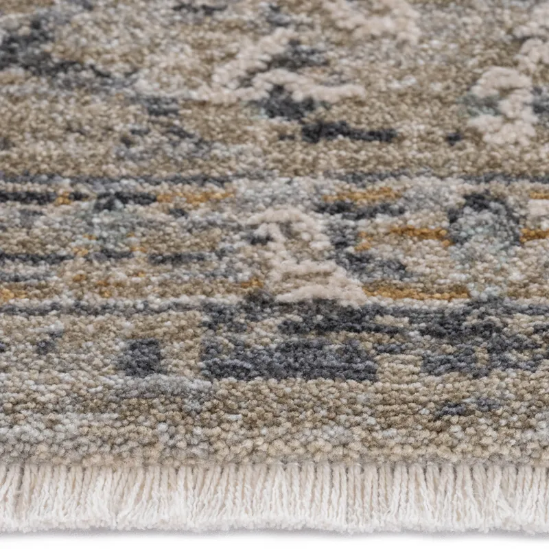 Zenith-Sarouk Glacier Rectangle Rug - 9\'6\" x 13\'1\"