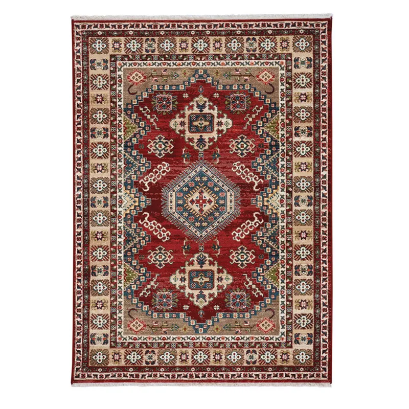 Landis-Kazak Classic Red Rectangle Rug - 9\' x 12\'