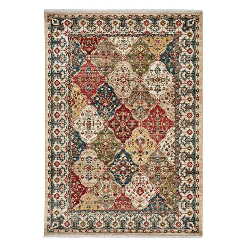 Landis-Panel Multi Rectangle Rug - 9\' x 12\'