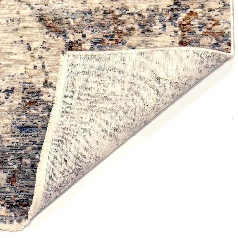 Galata-Abstract Shore Rectangle Rug - 9\' x 12\'5\"