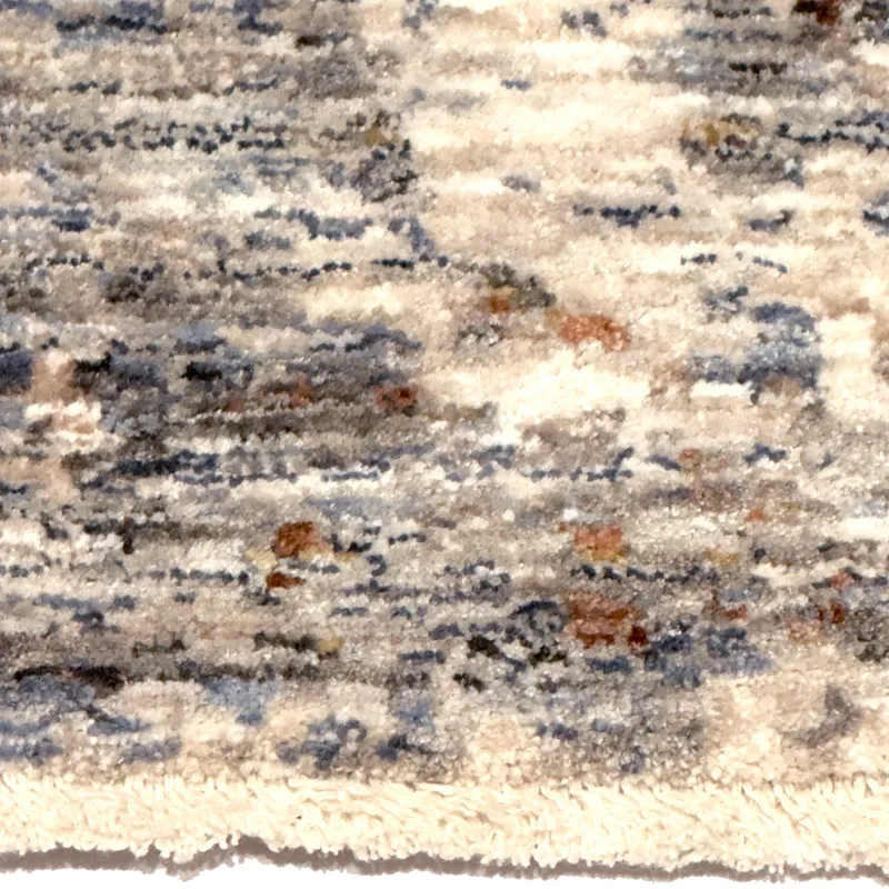 Galata-Abstract Shore Rectangle Rug - 9\' x 12\'5\"