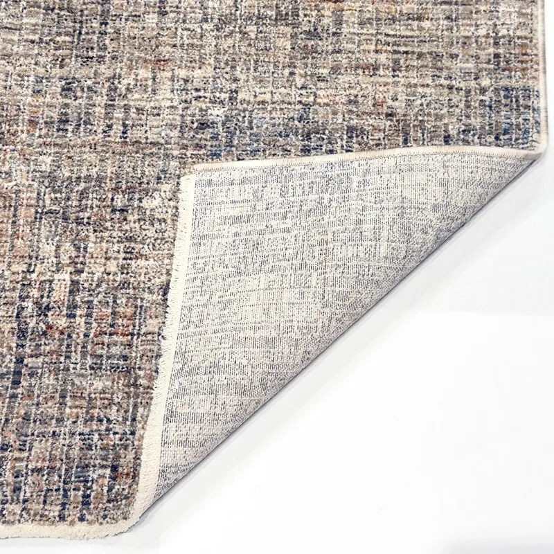 Galata-Abstract Sea Mist Rectangle Rug - 3\' x 9\'6\"