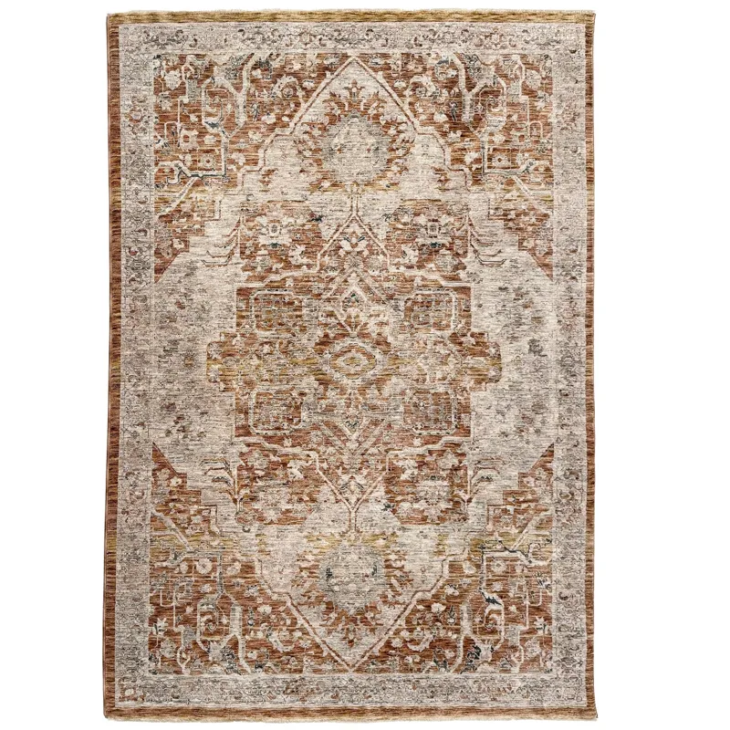 Galata-Heriz Rustique Rectangle Rug - 7\'10\" x 10\'10\"