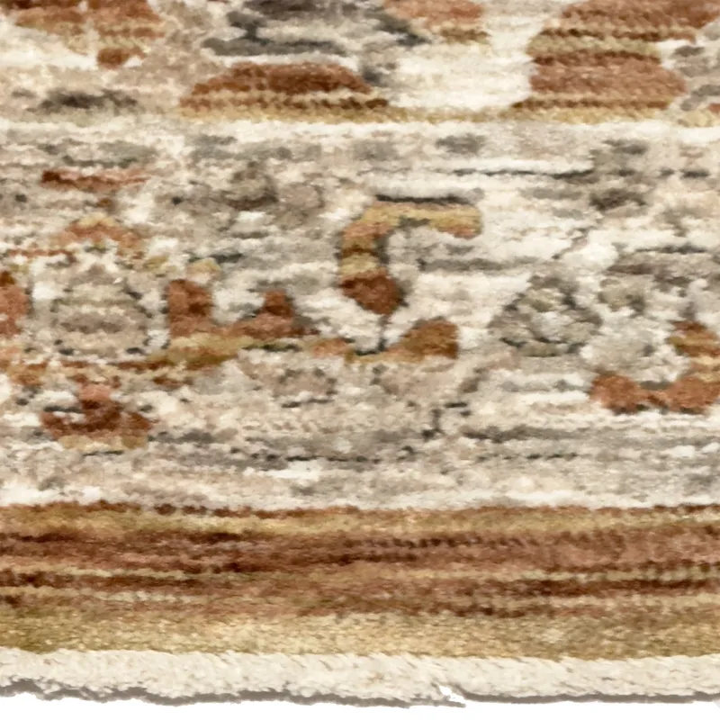 Galata-Heriz Rustique Rectangle Rug - 7\'10\" x 10\'10\"