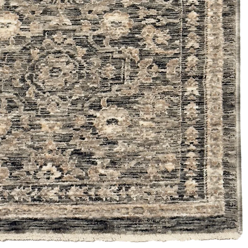 Galata-Keshan Shadow Rectangle Rug - 9\' x 12\'5\"