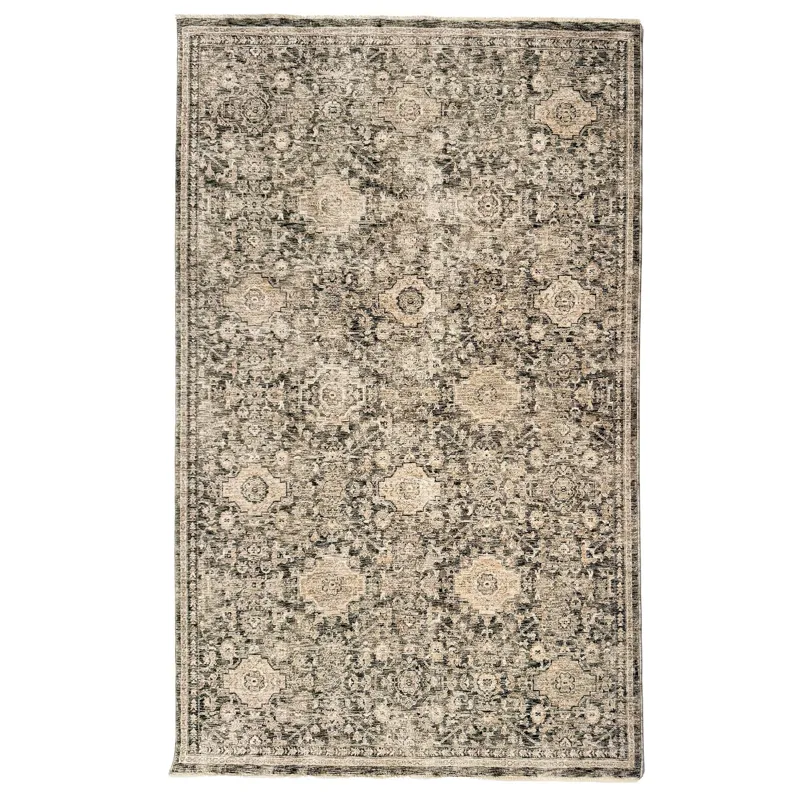 Galata-Keshan Shadow Rectangle Rug - 9\' x 12\'5\"
