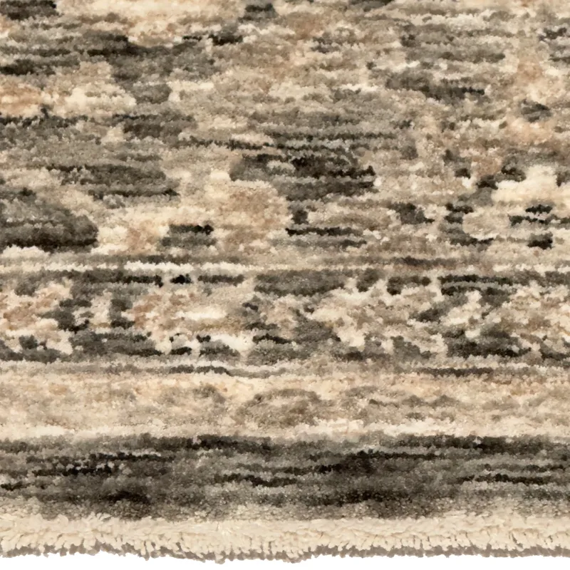 Galata-Keshan Shadow Rectangle Rug - 9\' x 12\'5\"