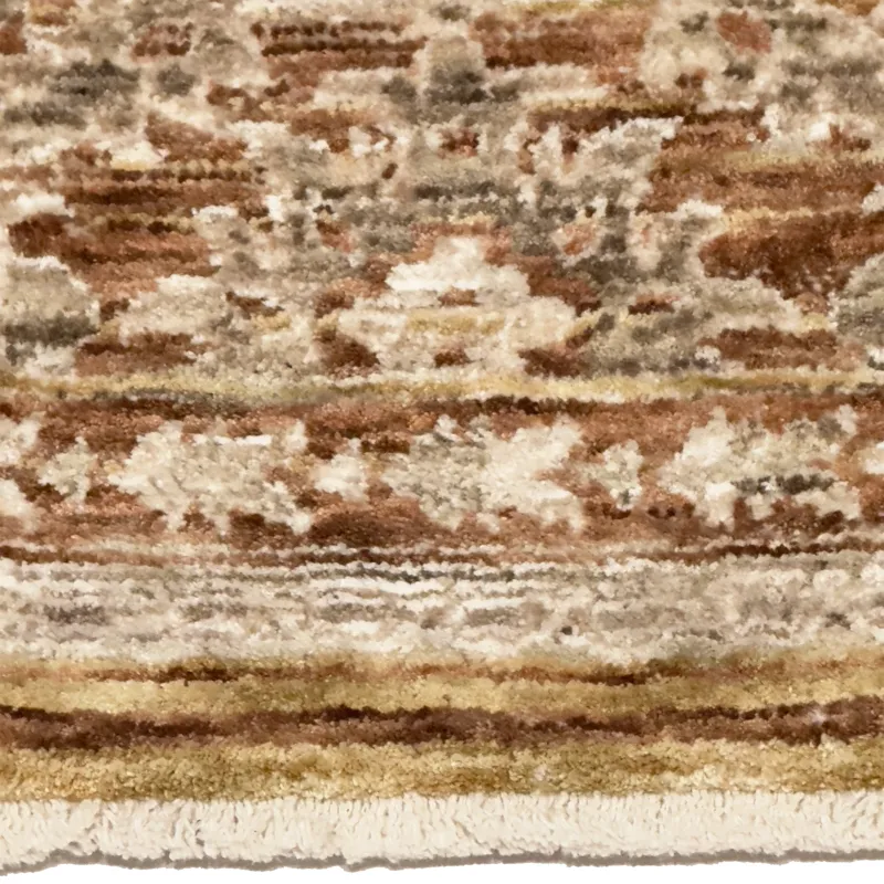 Galata-Keshan Ember Rectangle Rug - 3\' x 9\'6\"