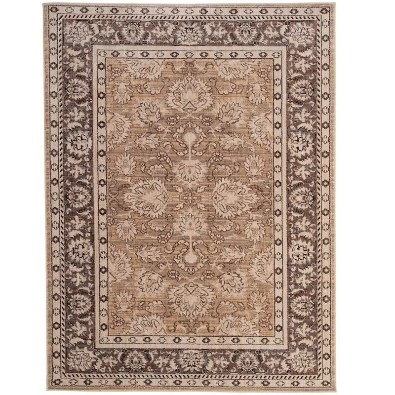 Bosphorus-Keshan Stone Rectangle Rug - 2\'1\" x 7\'10\"