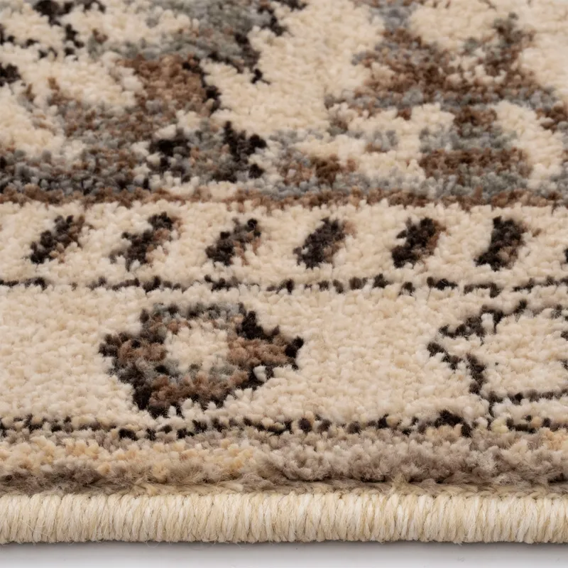 Bosphorus-Keshan Stone Rectangle Rug - 2\'1\" x 7\'10\"