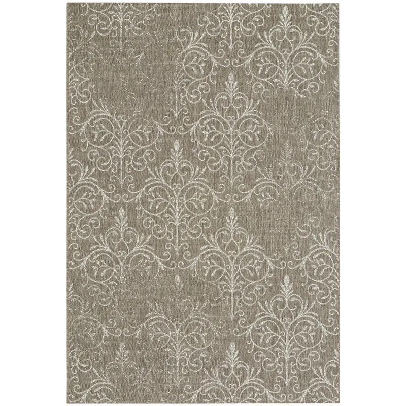 Finesse-Heirloom Barley Rectangle Rug - 3\'11\" x 5\'6\"