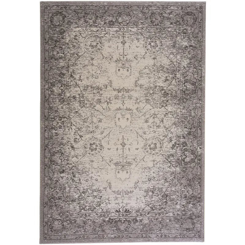 Quarry Pearl Rectangle Rug - 3\'11\" x 5\'6\"
