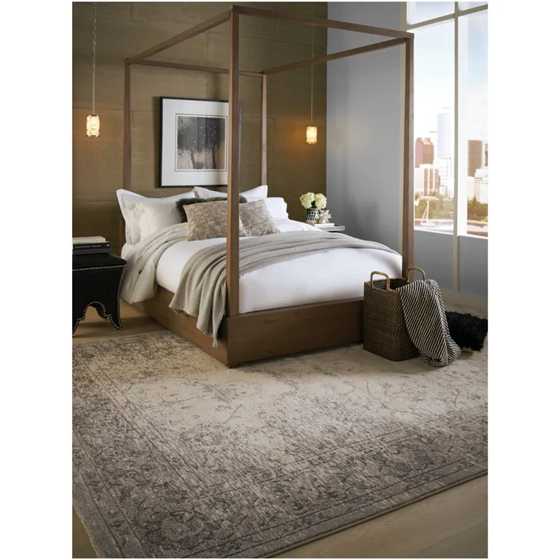 Quarry Pearl Rectangle Rug - 3\'11\" x 5\'6\"