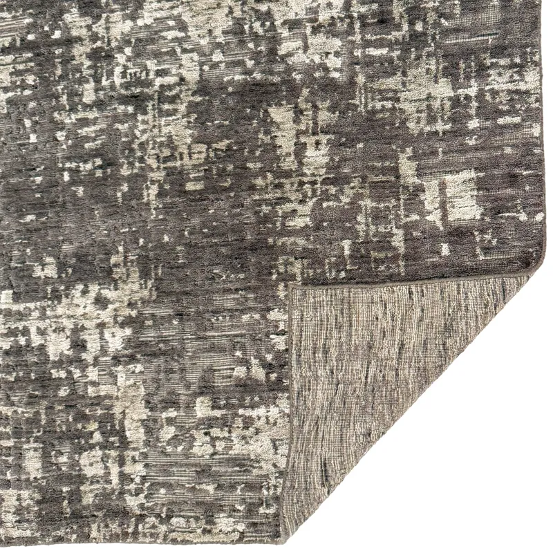 Antissa Coal Rectangle Rug - 5\' x 8\'