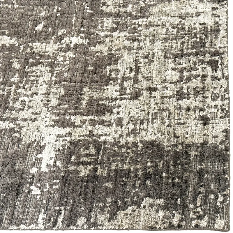 Antissa Coal Rectangle Rug - 5\' x 8\'