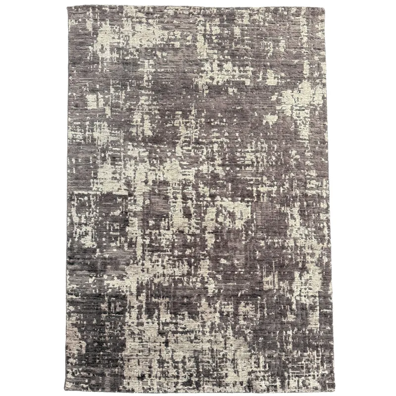 Antissa Coal Rectangle Rug - 5\' x 8\'