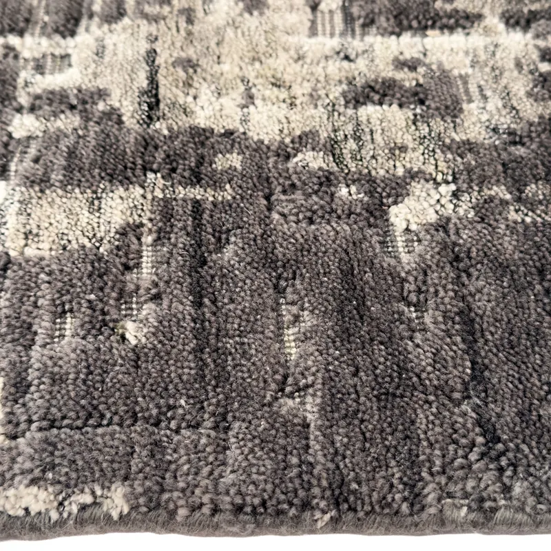 Antissa Coal Rectangle Rug - 5\' x 8\'