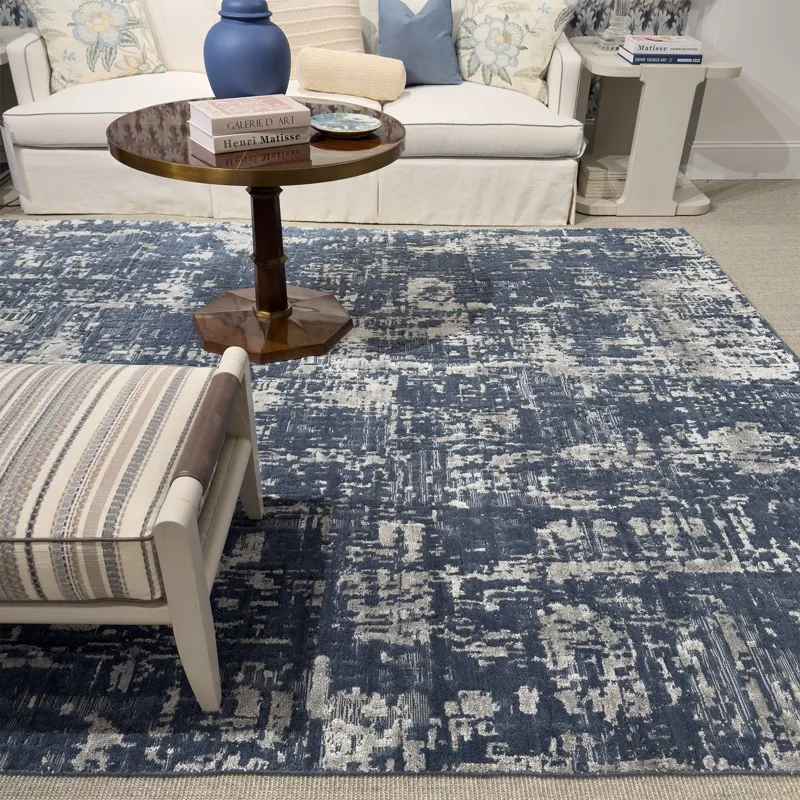 Antissa Tide Rectangle Rug - 5\' x 8\'