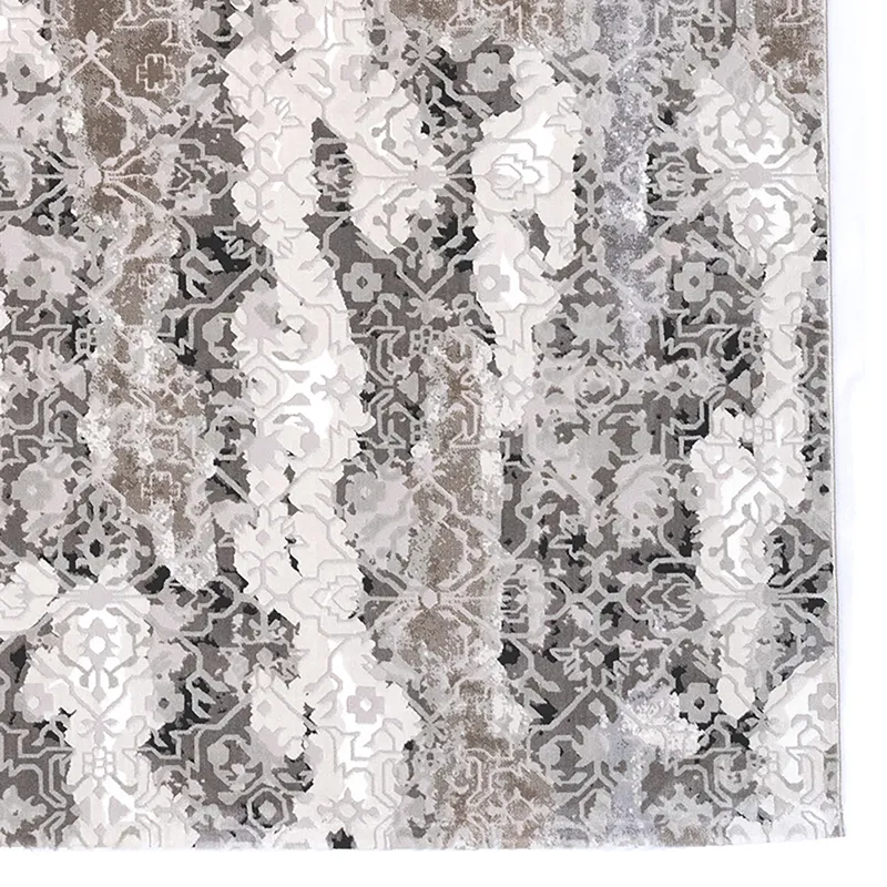 Manhattan-Chelsea Fog Rectangle Rug - 4\' x 6\'