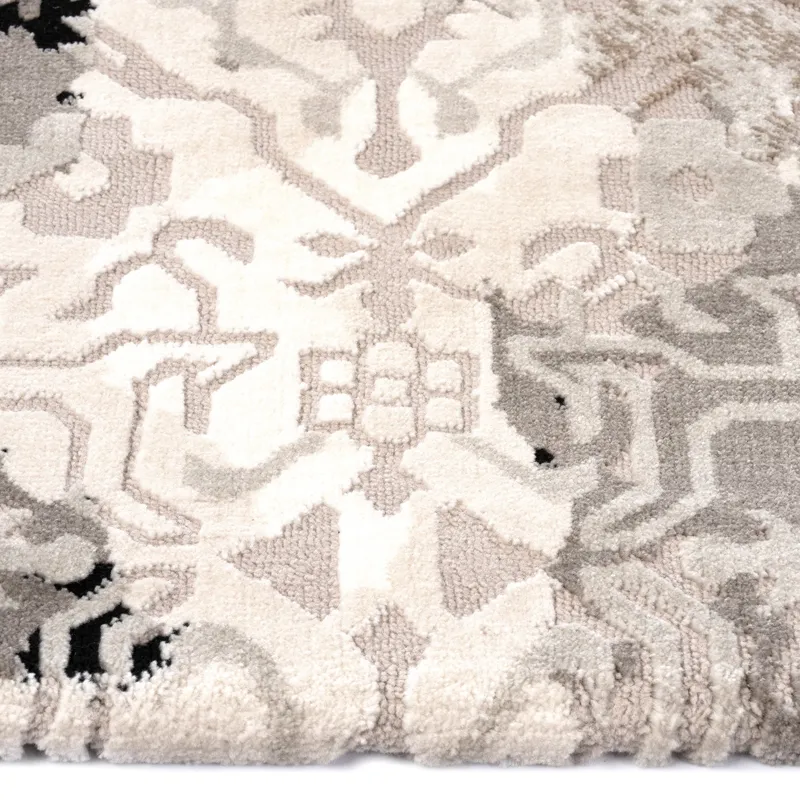 Manhattan-Chelsea Fog Rectangle Rug - 4\' x 6\'
