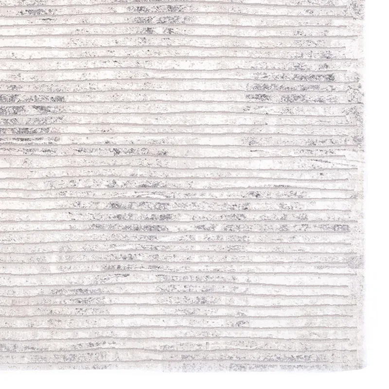 Manhattan-Gramercy Silver Rectangle Rug - 9\'2\" x 12\'1\"