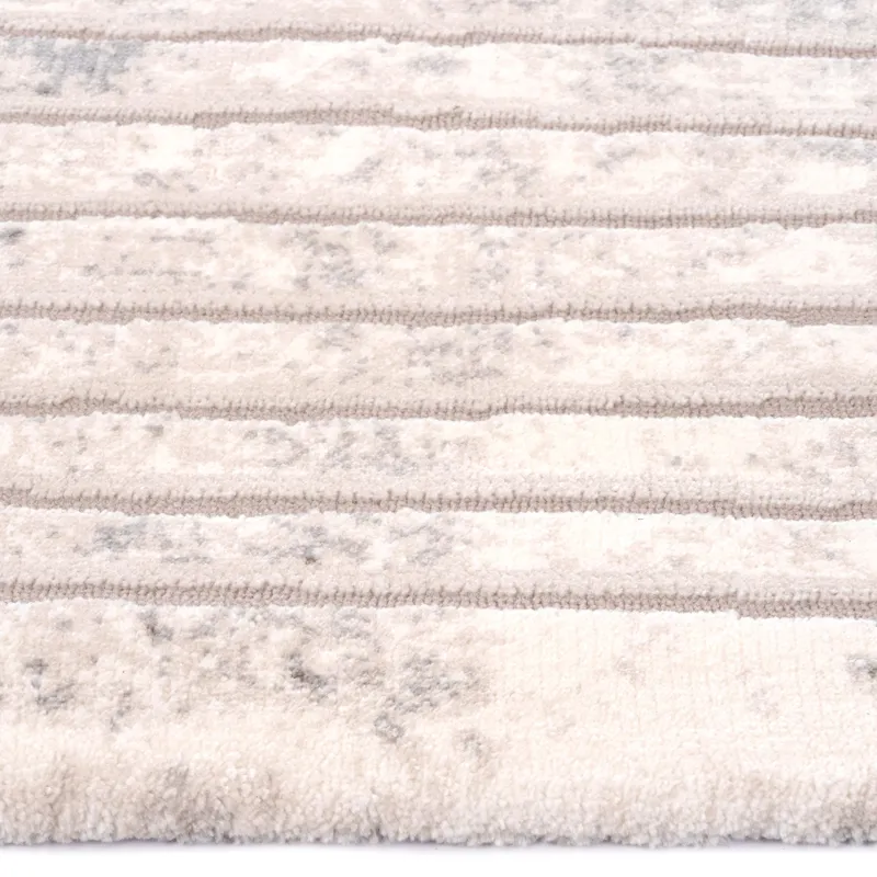 Manhattan-Gramercy Silver Rectangle Rug - 9\'2\" x 12\'1\"