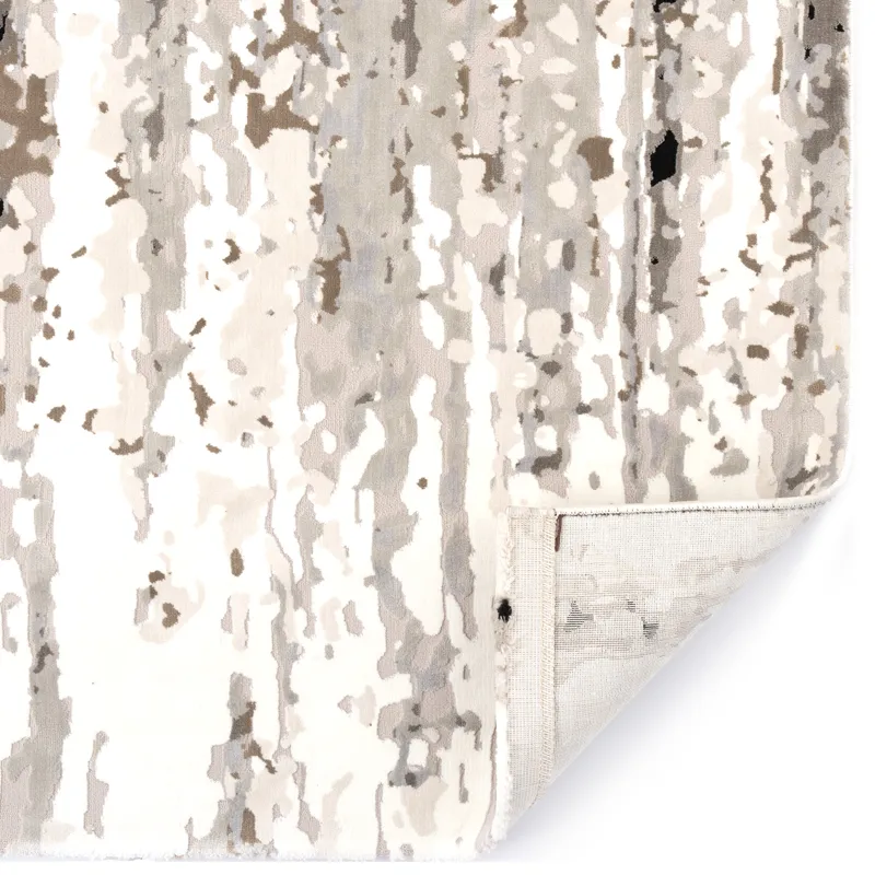 Manhattan-Soho Steel Rectangle Rug - 4\' x 6\'
