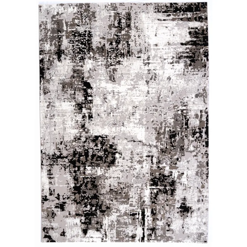 Manhattan-Tribeca Onyx Rectangle Rug - 9\'2\" x 12\'1\"