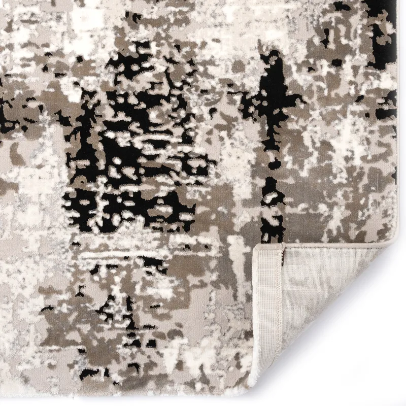Manhattan-Tribeca Onyx Rectangle Rug - 9\'2\" x 12\'1\"