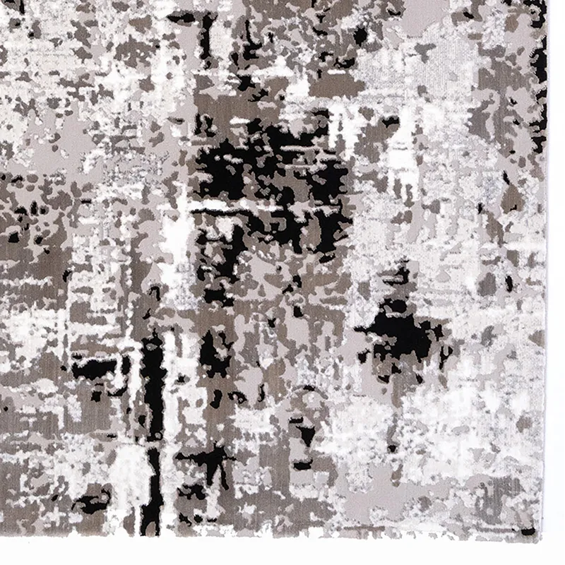 Manhattan-Tribeca Onyx Rectangle Rug - 9\'2\" x 12\'1\"
