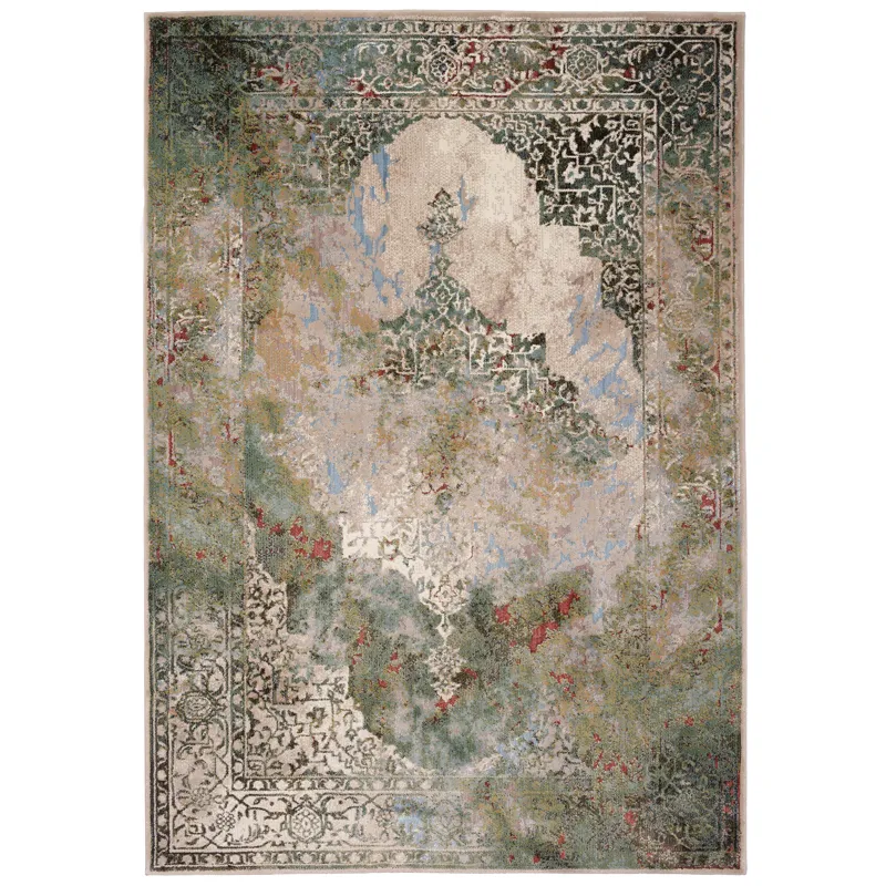 Cairo Temple Rectangle Rug - 7\'10\" x 11\'2\"