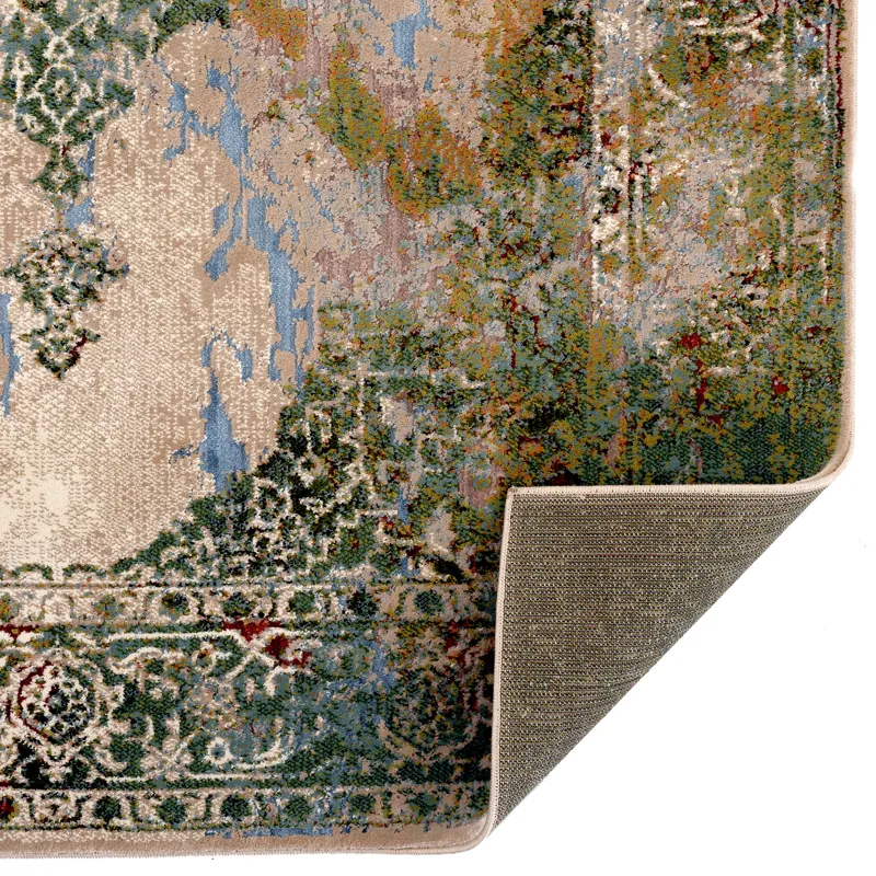 Cairo Temple Rectangle Rug - 7\'10\" x 11\'2\"