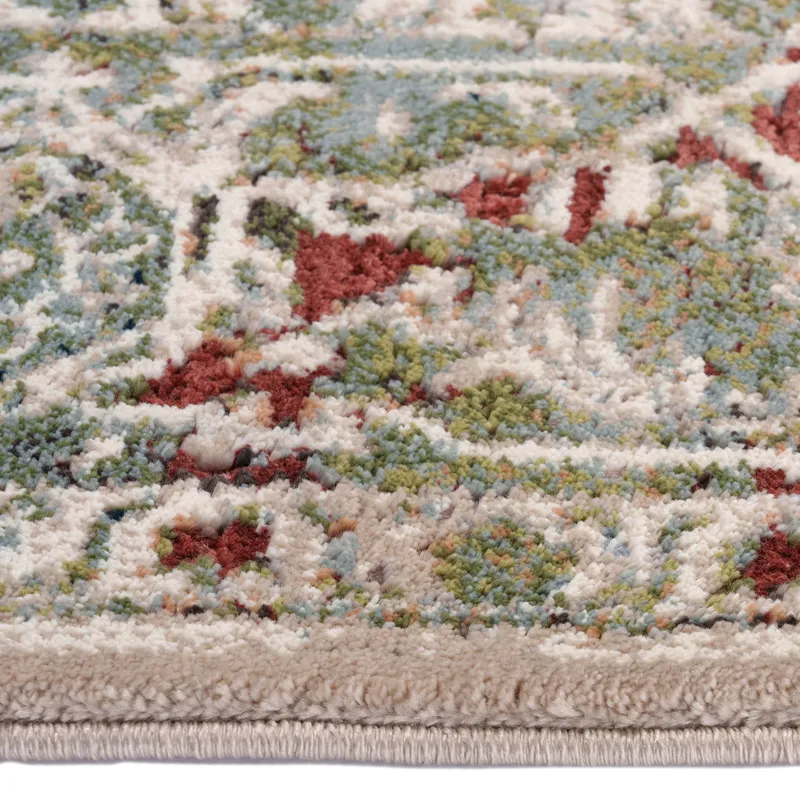 Cairo Temple Rectangle Rug - 7\'10\" x 11\'2\"